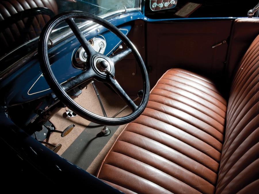 Интерьер Ford Model A Roadster (40B) 1930 года  (фото 47 из 63)